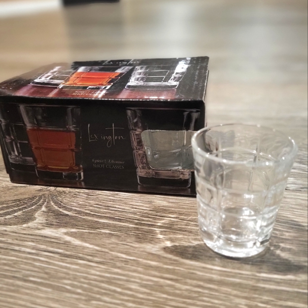 NEW Set (6) shot glasses